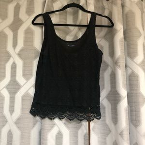 Black tank